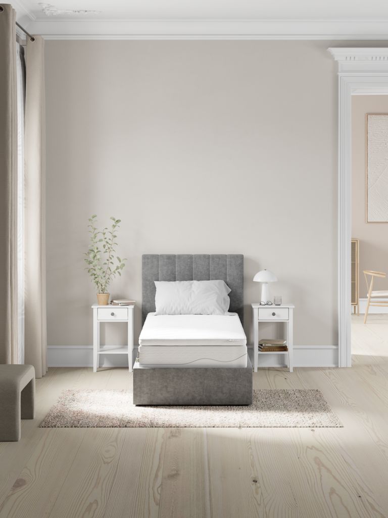 HOPEN gold Matratzenauflage 75x200 HOPEN weiß DREAMZONE