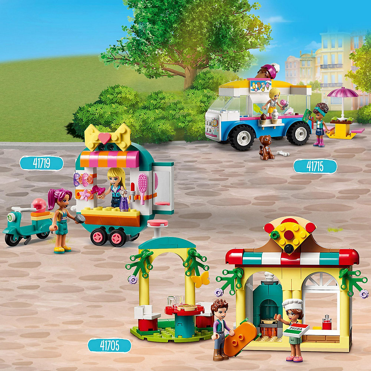 LEGO® Friends 41719 Mobile Modeboutique