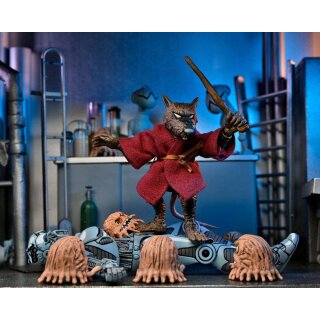 Teenage Mutant Ninja Turtles Actionfigur (Mirage Comics) - Splinter