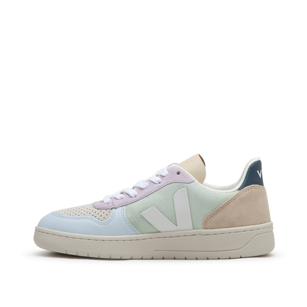 VEJA V Wmns 10 Suede VX0303119A / bunt