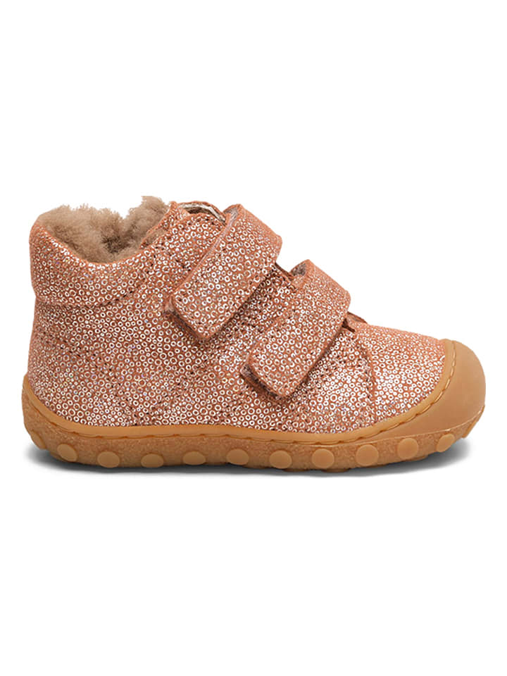 bisgaard Leder-Lauflernschuhe in Rosa günstig kaufen