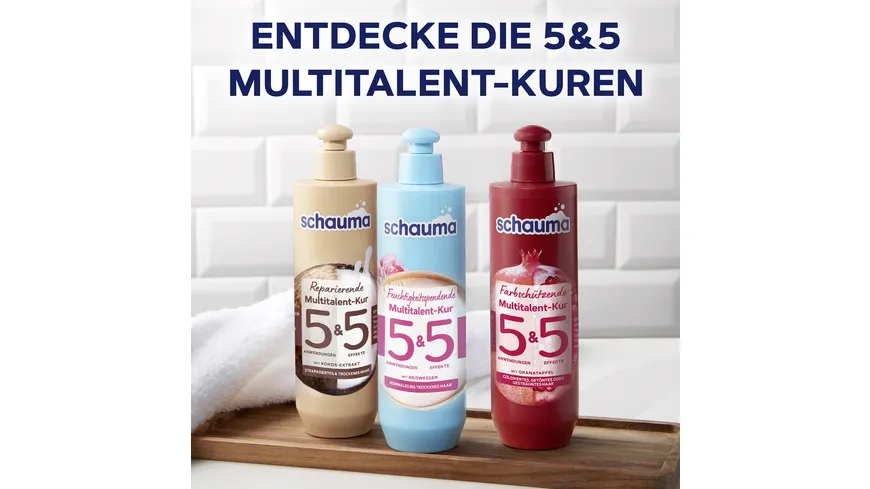 Schauma 5&5 Multitalent-Kur Reparierend 300 ml