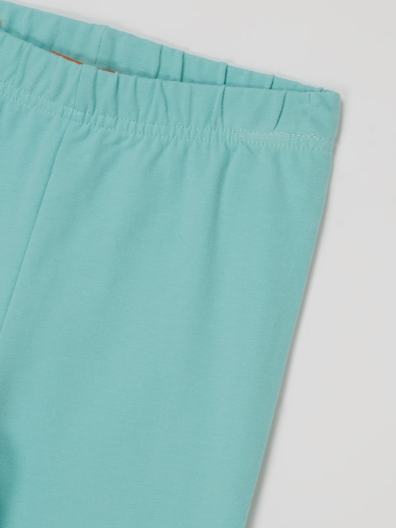 Leggings mit Stretch-Anteil in mint