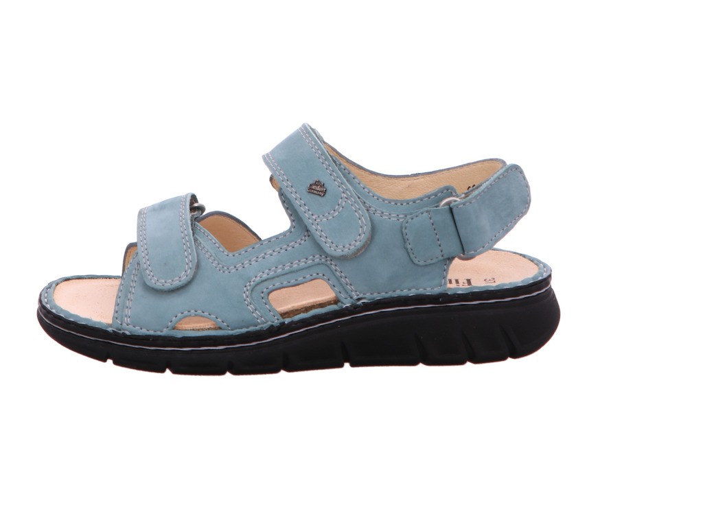 FINN COMFORT Komfort Sandalen grün WANAKA-S Cl