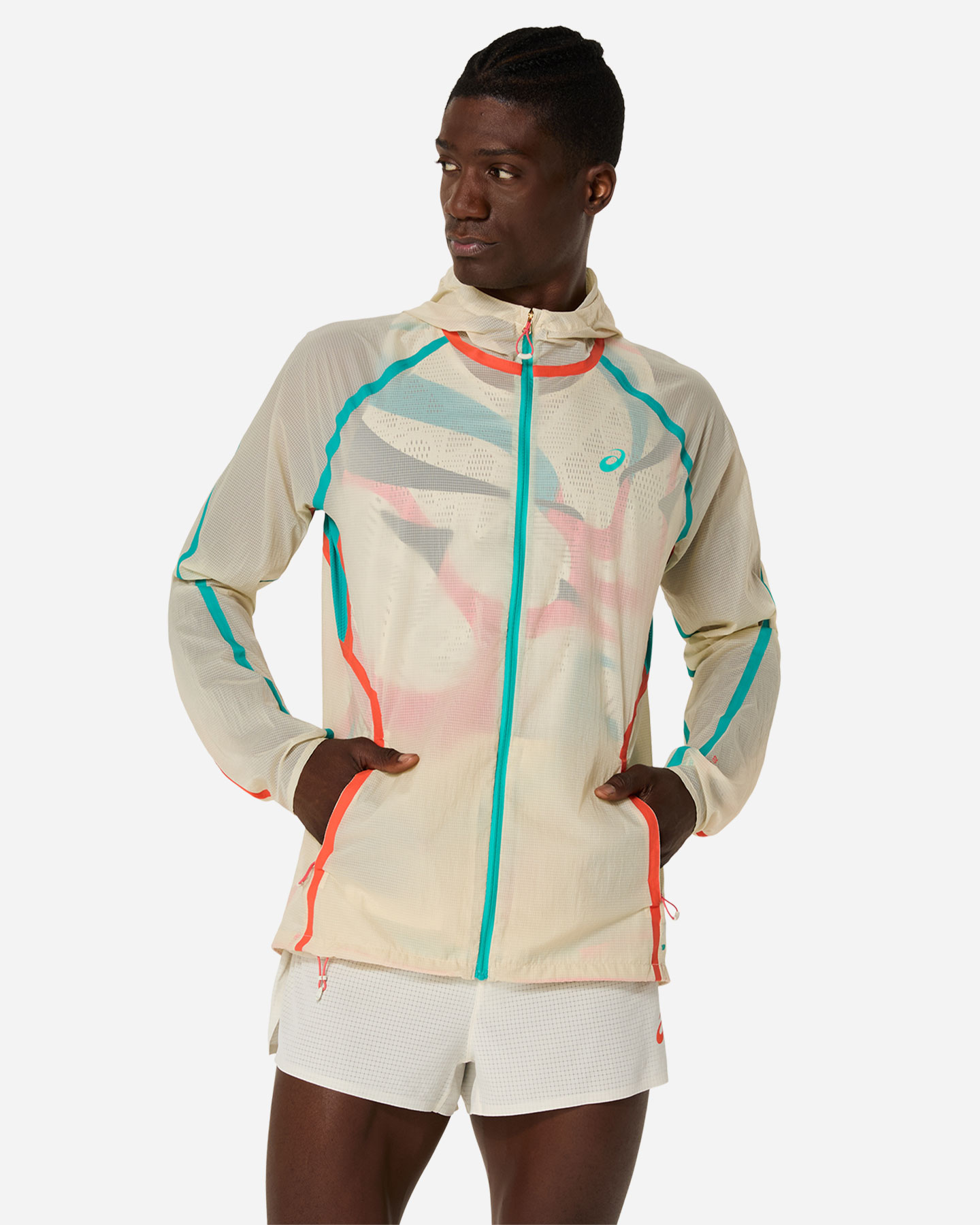 Giacca Running Asics Kumadori Road Packable M 2011D284-200