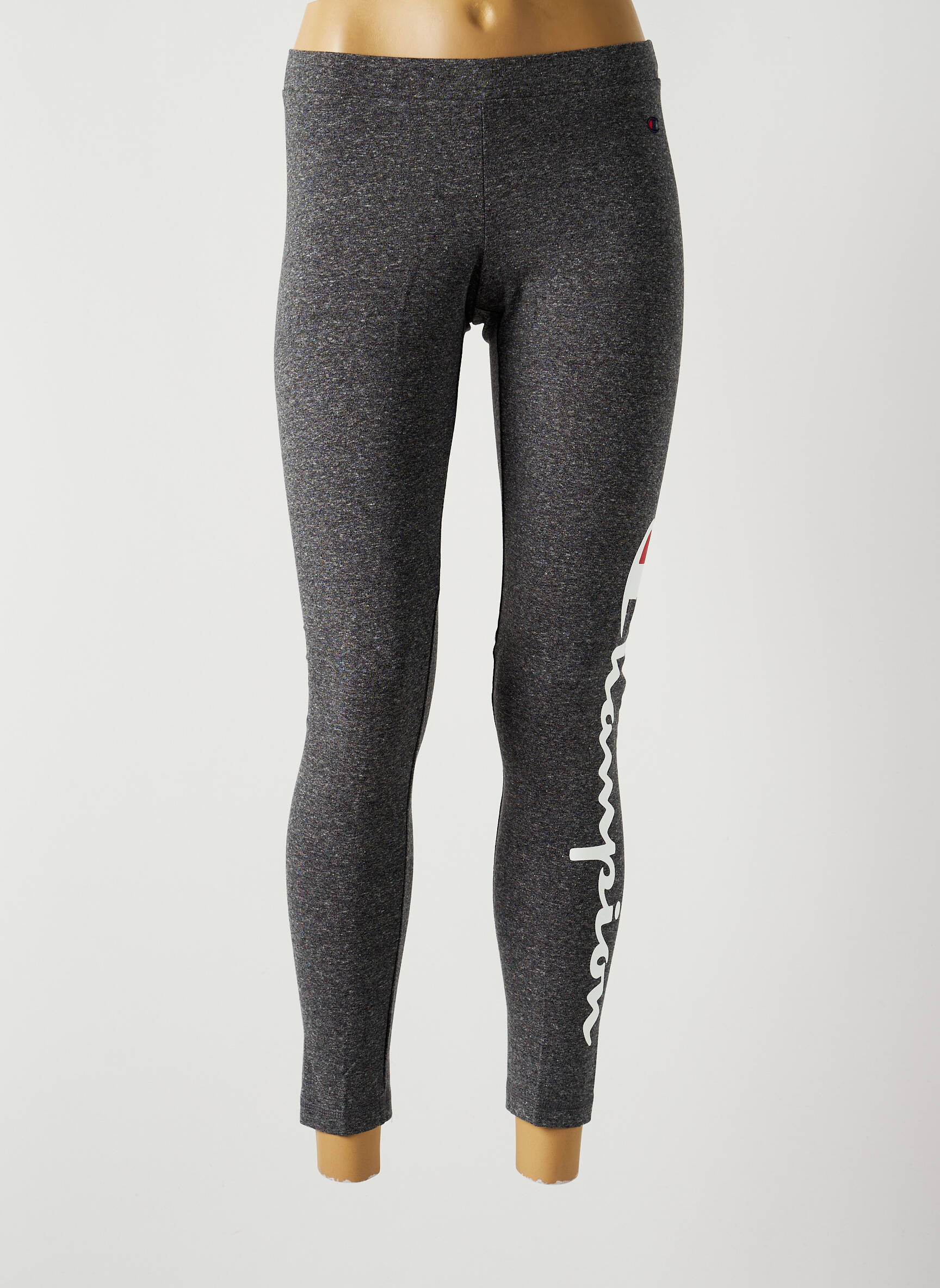 Champion Leggings Femme couleur gris