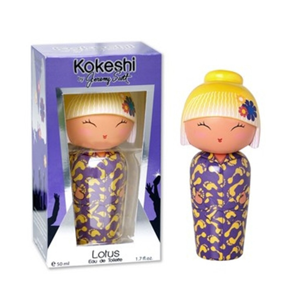 Kokeshi Lotus By Jeremy Scott Eau De Toilette