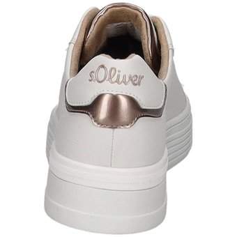s.Oliver Sneaker in weiß