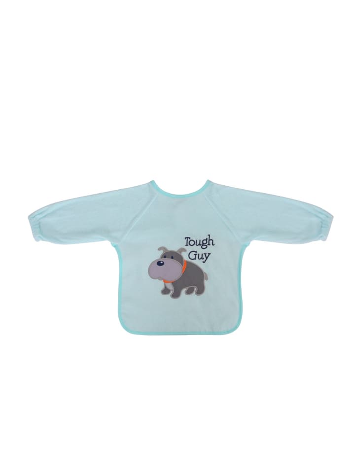 BABY CARE Babylätzchen 1026027 Langarm in blau günstig kaufen onesize