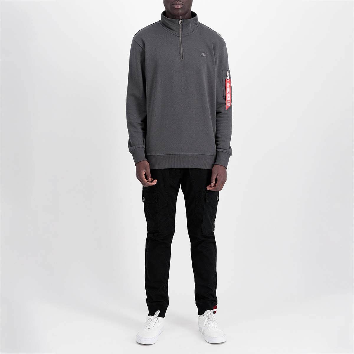 Half Zip Sweater SL