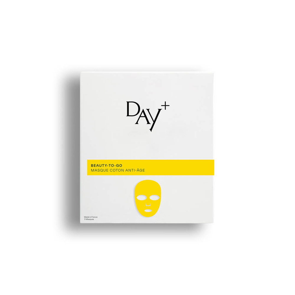 day+ Masque Coton Anti-âge x6 Masque Visage Anti-âge