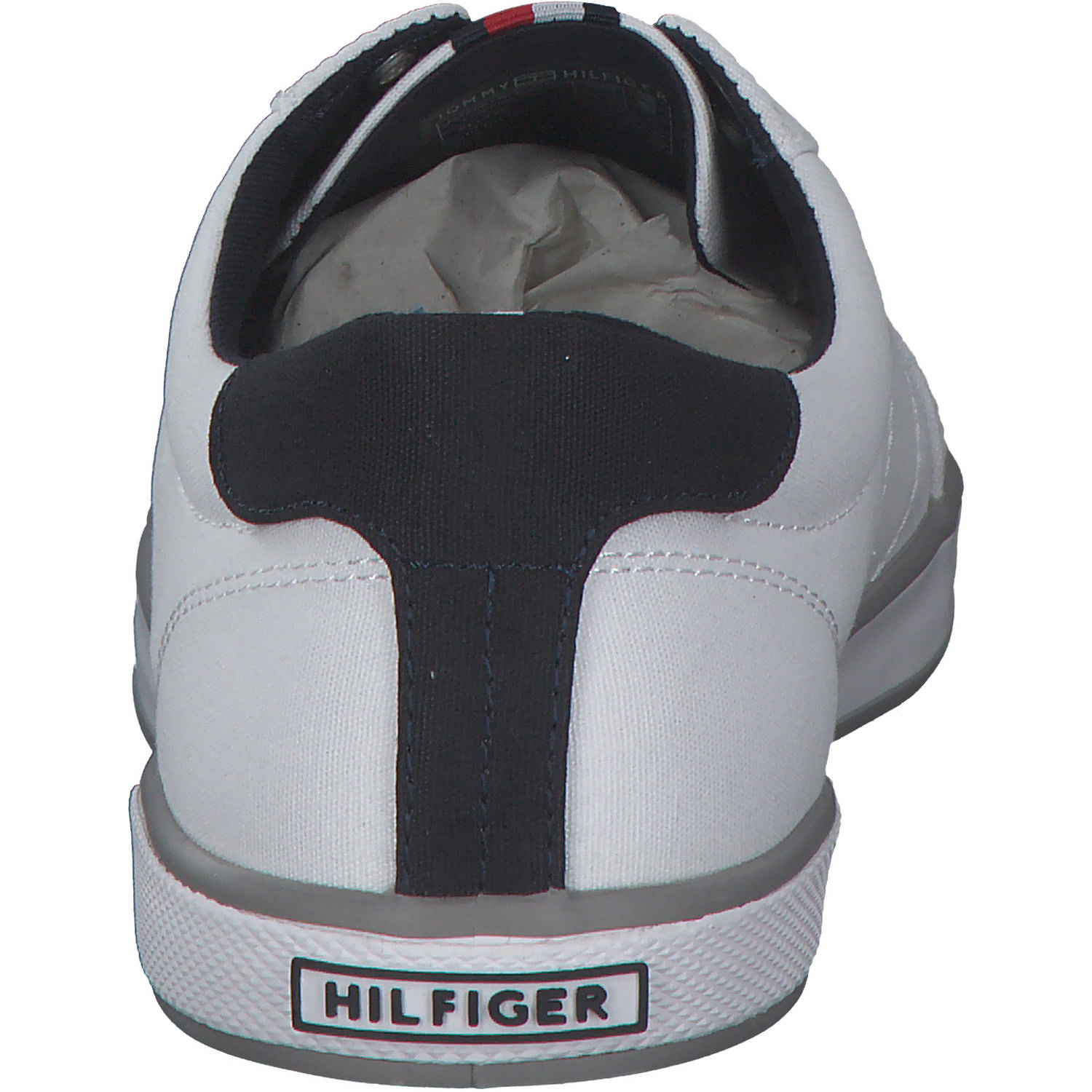 Tommy Hilfiger FM0FM00596, Sneakers Low, Herren, white