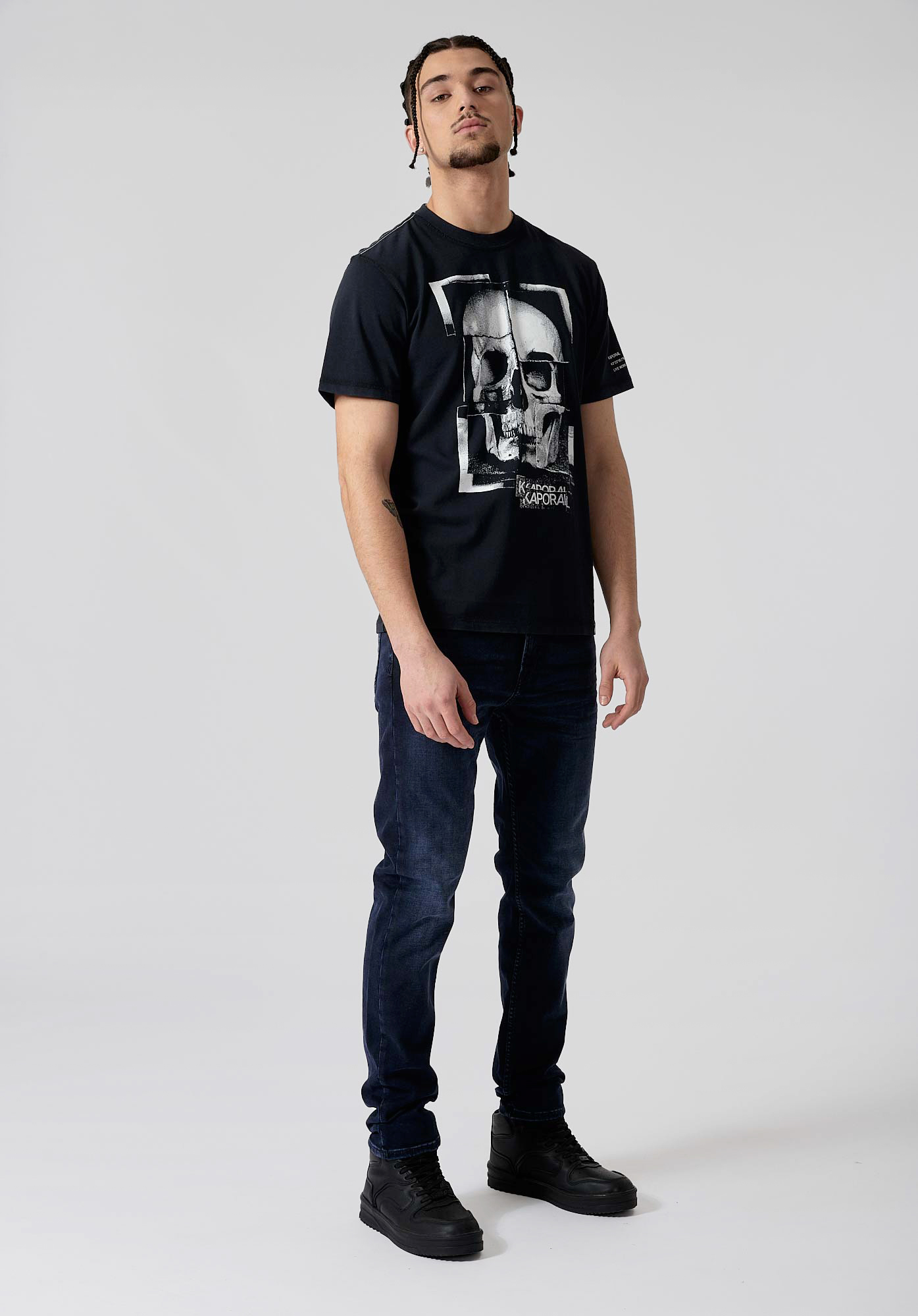 DAXKO  Jean slim Homme
