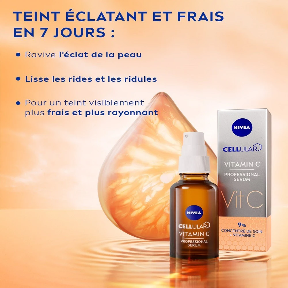 NIVEA Sérum Professional Vitamin C