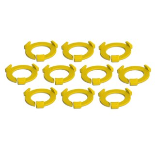 Squad Marker - 25mm Yellow (10)