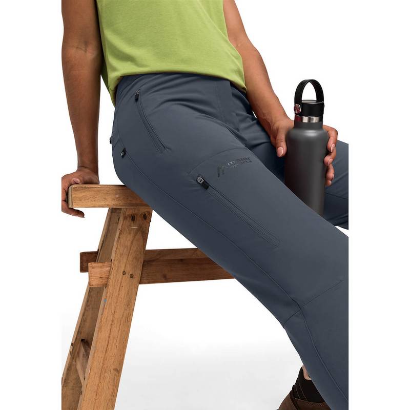 Maier Sports Latit Slim Trekkinghose Damen