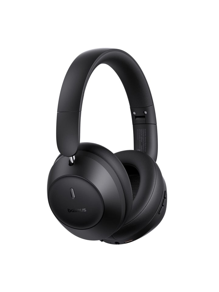 Baseus Wireless Kopfhörer in Schwarz Bluetooth 5.3 On-Ear Funkkopfhörer in Schwarz günstig kaufen onesize