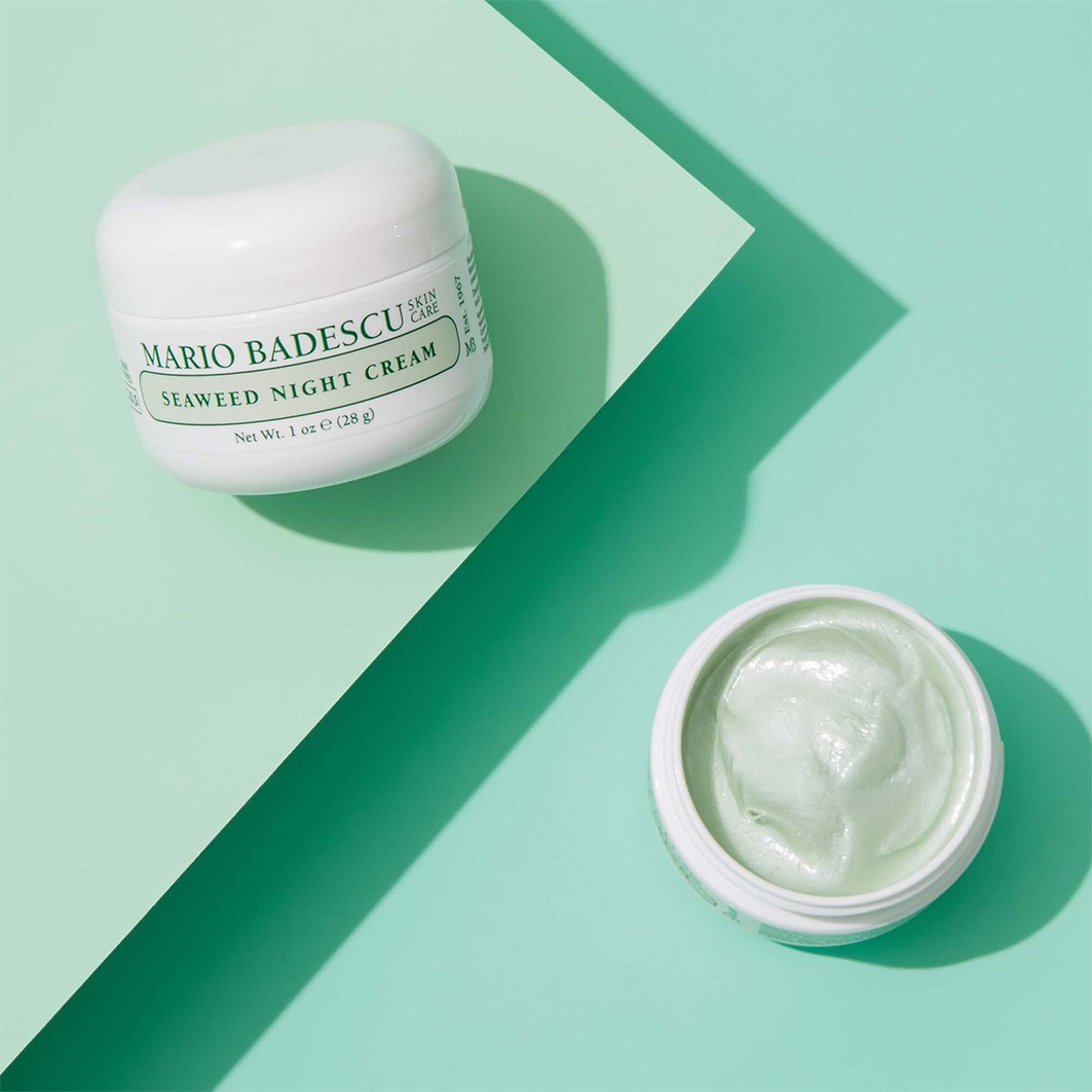 Mario Badescu Algen-Nachtcreme
