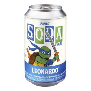 Teenage Mutant Ninja Turtles Vinyl SODA Figur Leo 11 cm