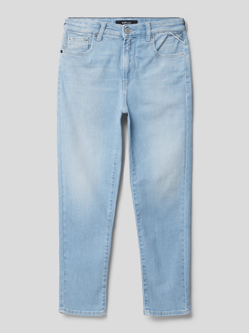 Jeans im 5-Pocket-Design Modell 'Jorgi' in blau