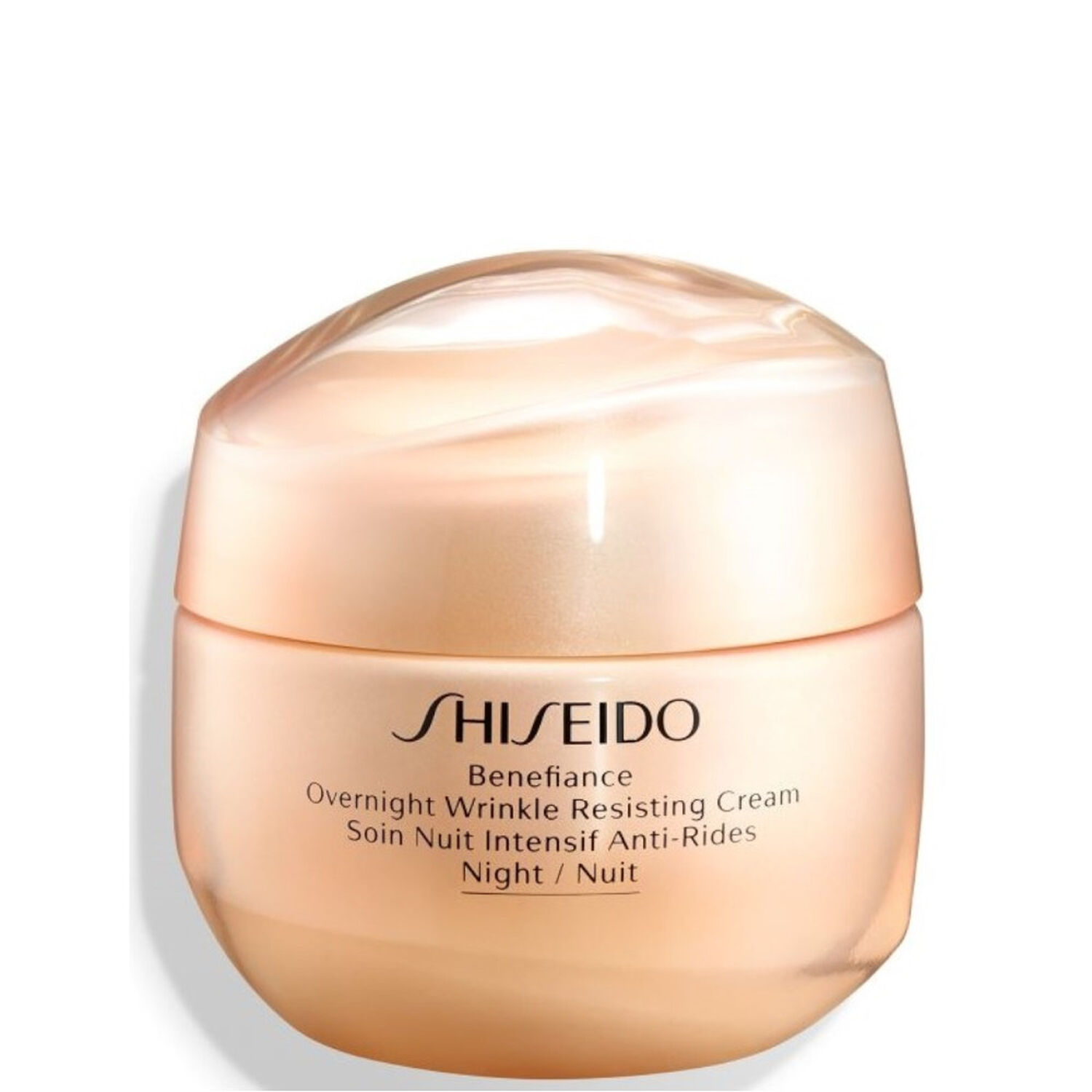 Shiseido Benefiance Soin Nuit Intensif Anti-Rides 50 ml