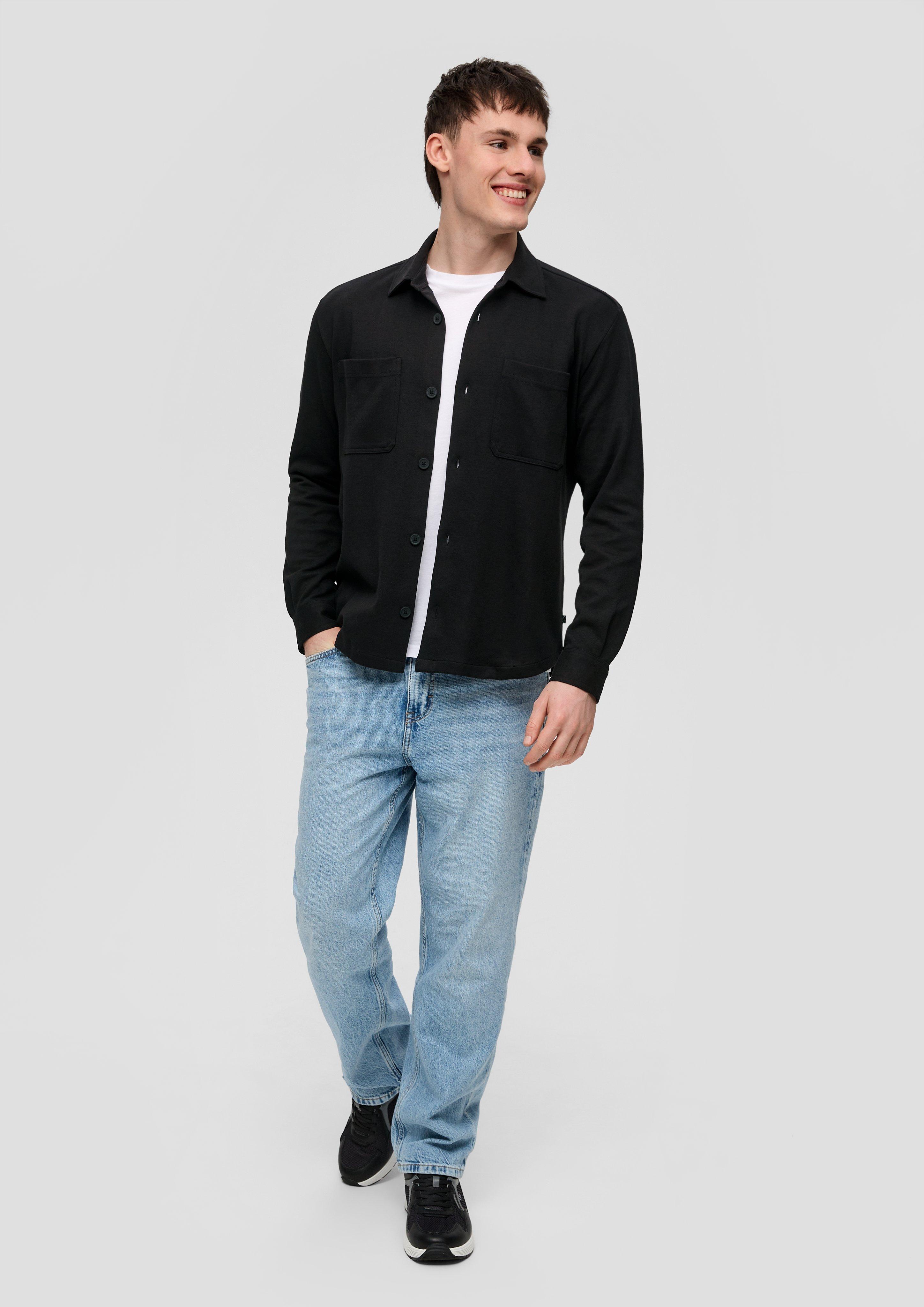 Hemd aus Inerlockjersey  2149277-9999