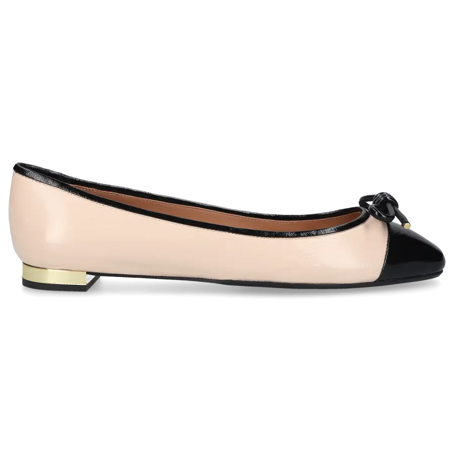 Aquazzura - Ballerinas par Nappaleder - beige