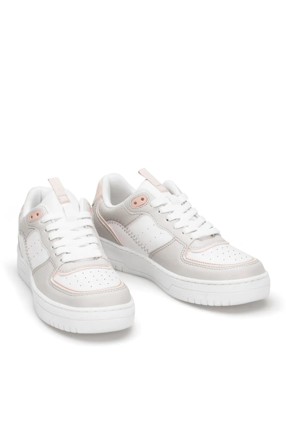 DARK SEER  Ds Alley White Powder Damen-Sneaker