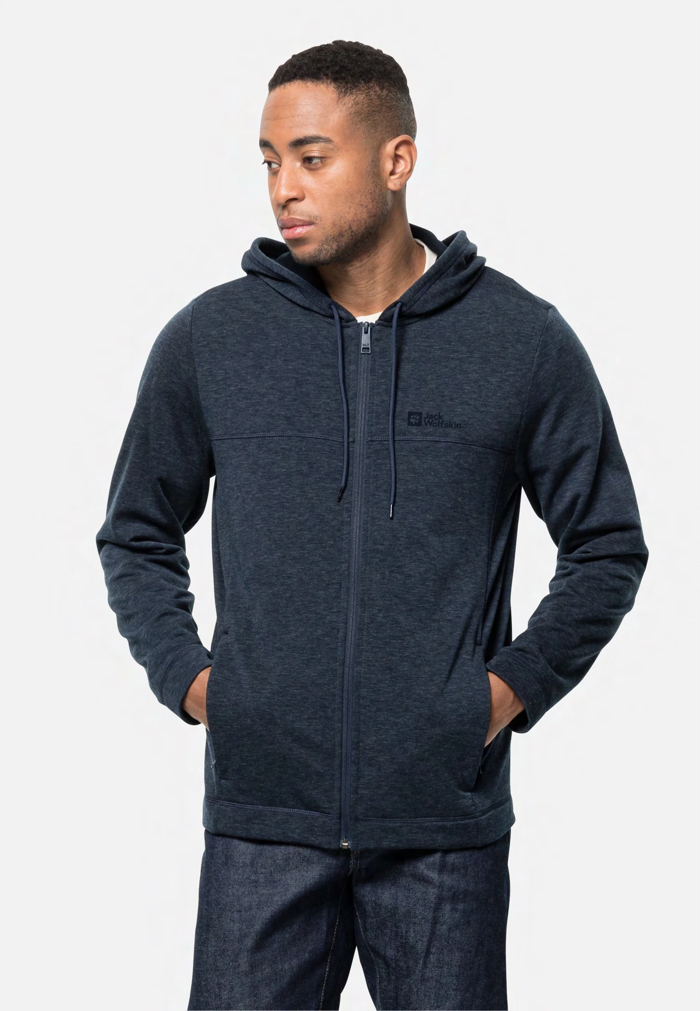 Jack Wolfskin WALDSEE - Sudadera con cremallera