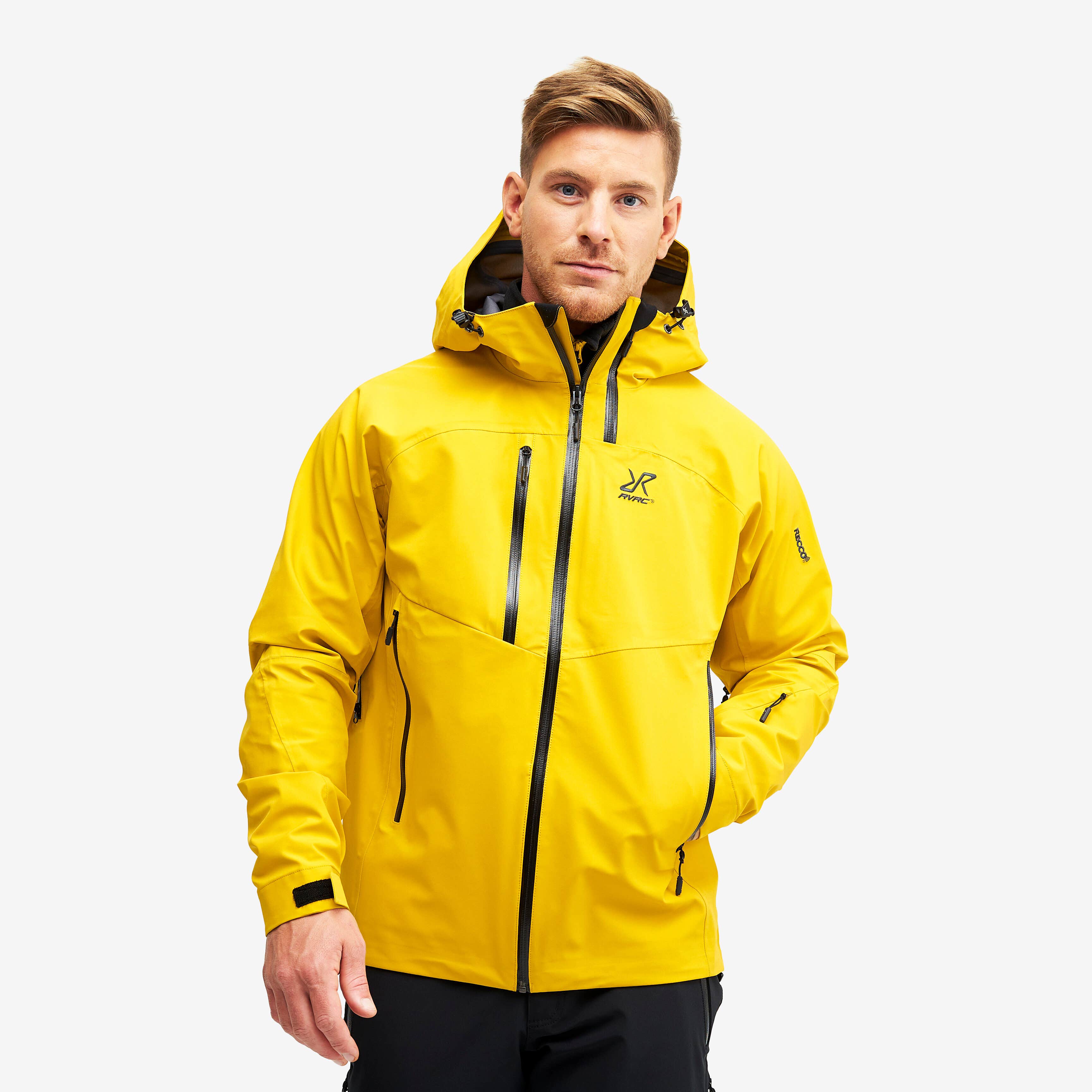 Cyclone Rescue Jacket 2.0 Homme Lemon Curry