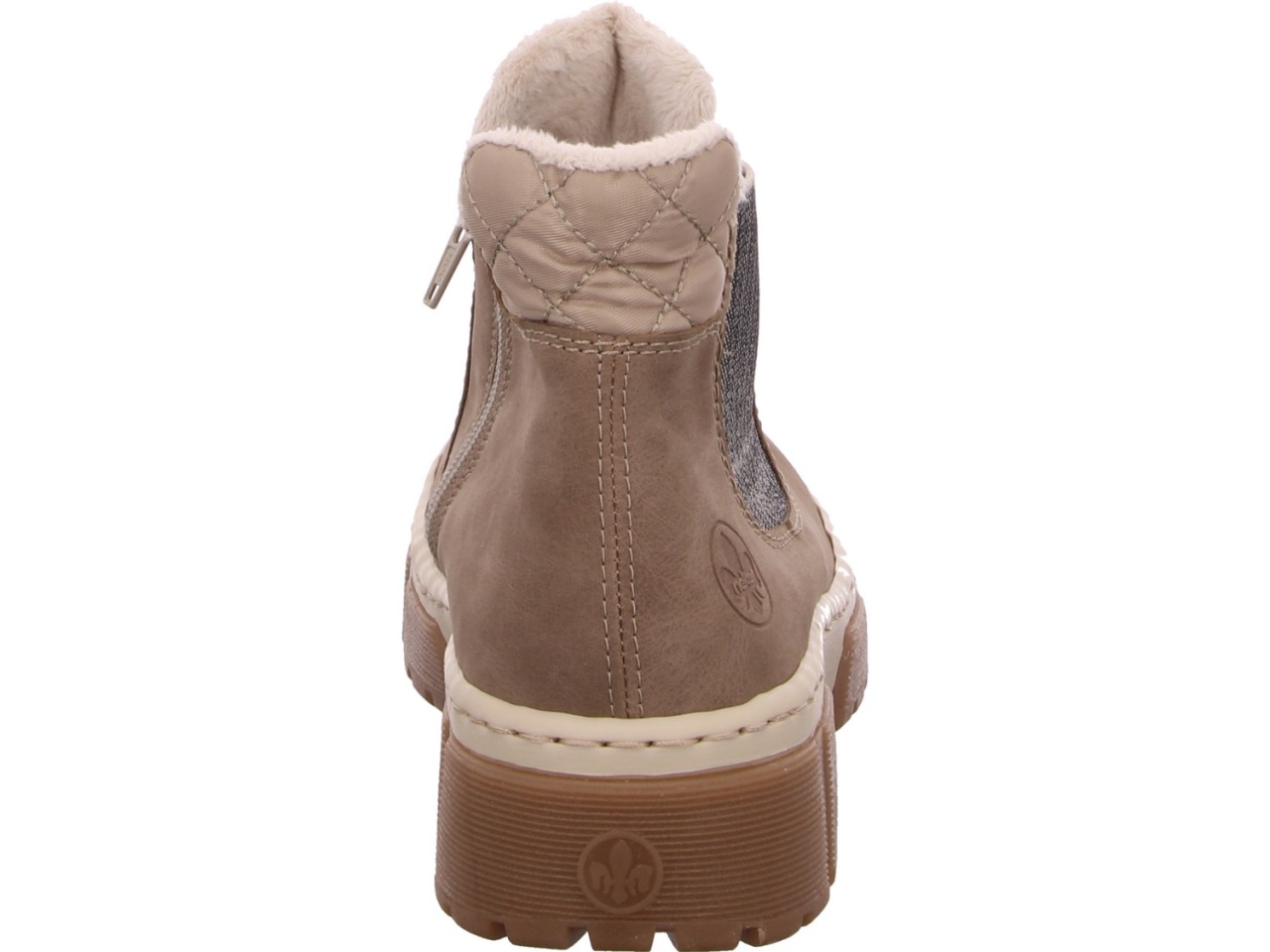 RIEKER Stiefeletten beige