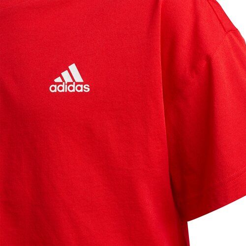 ADIDAS KINDER ORGANIC COTTON FUTURE ICONS SPORT 3-STREIFEN LOOSE T-SHIRT