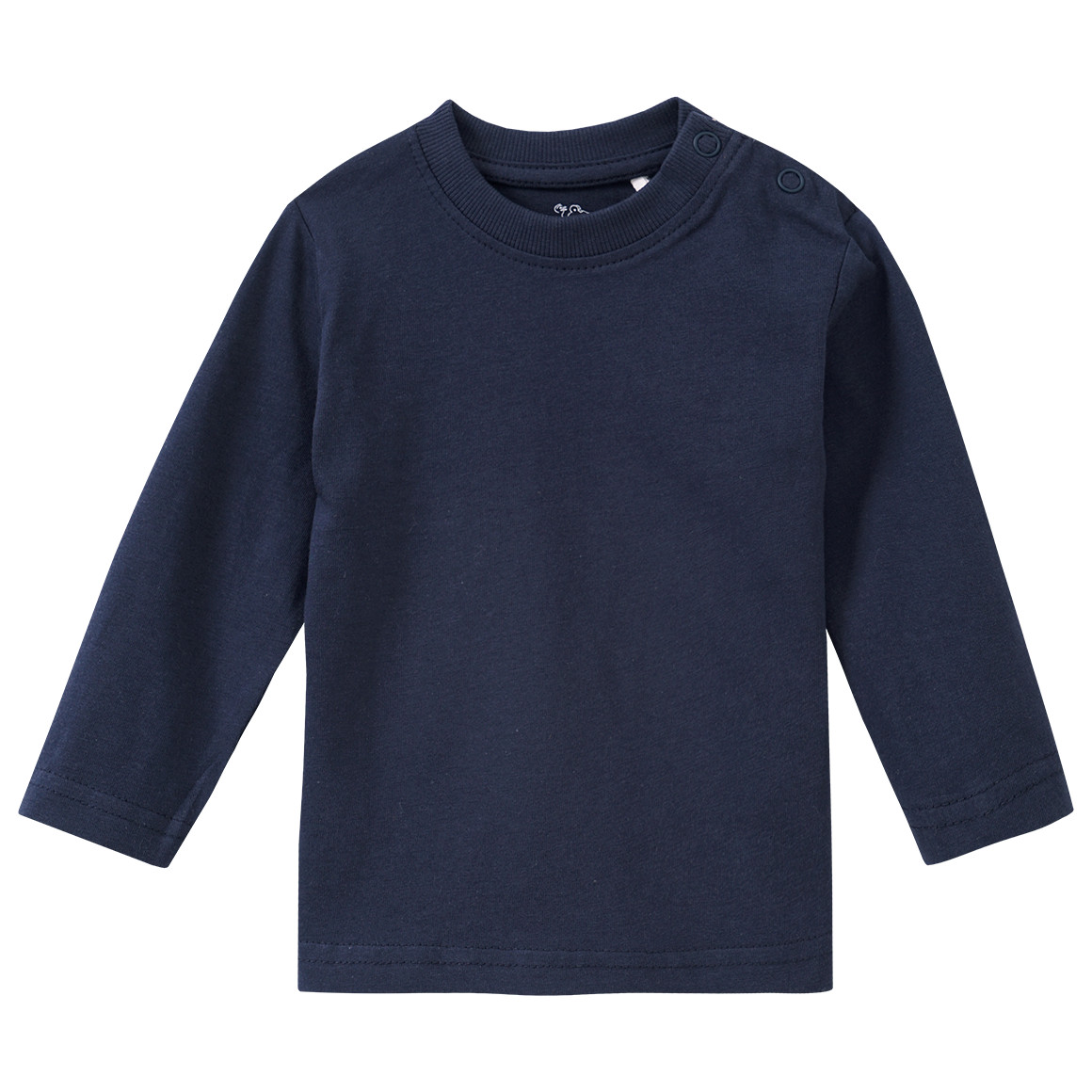 Baby Langarmshirt im Basic-Look