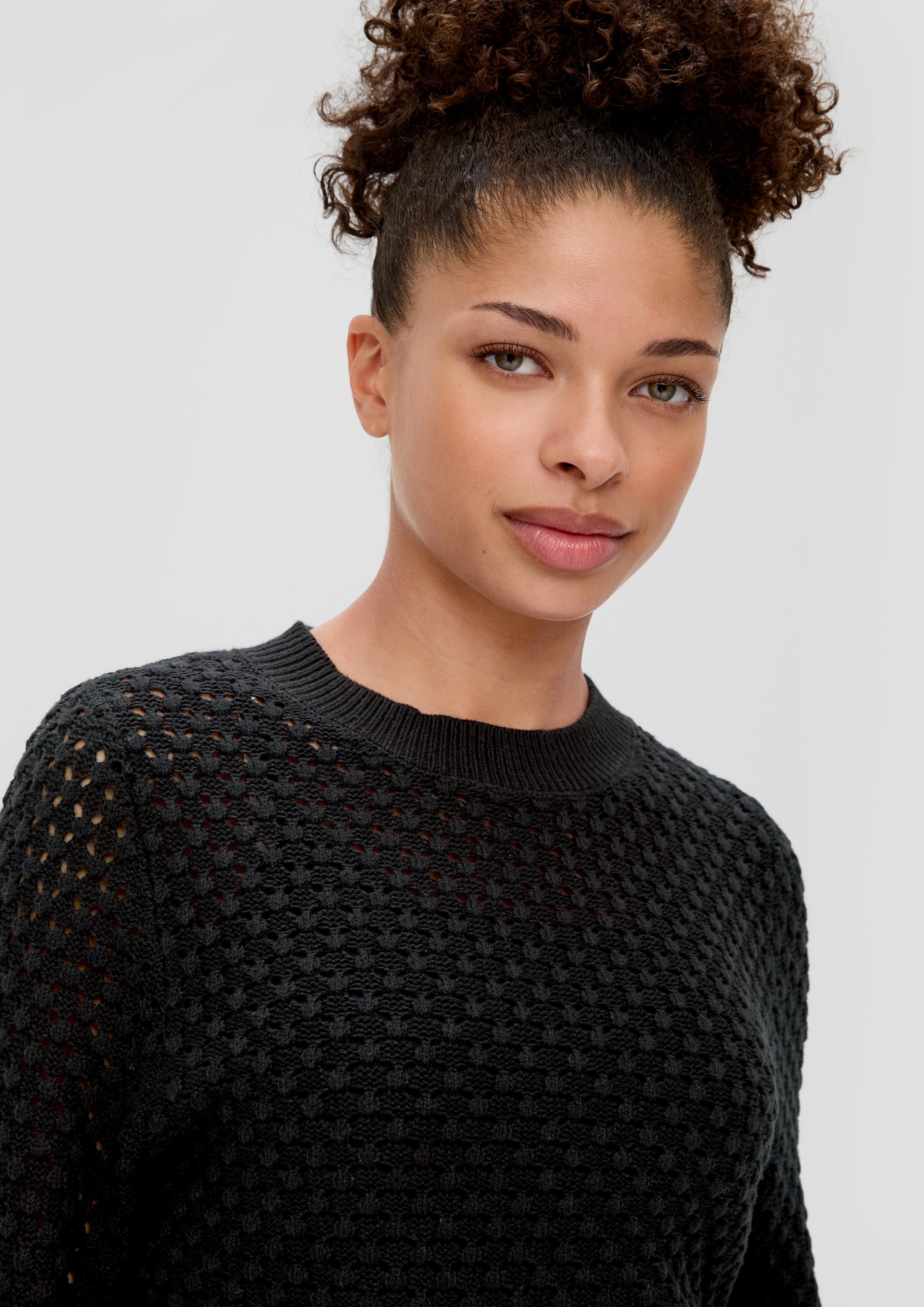 Pullover mit Strickmuster  2135488-9999