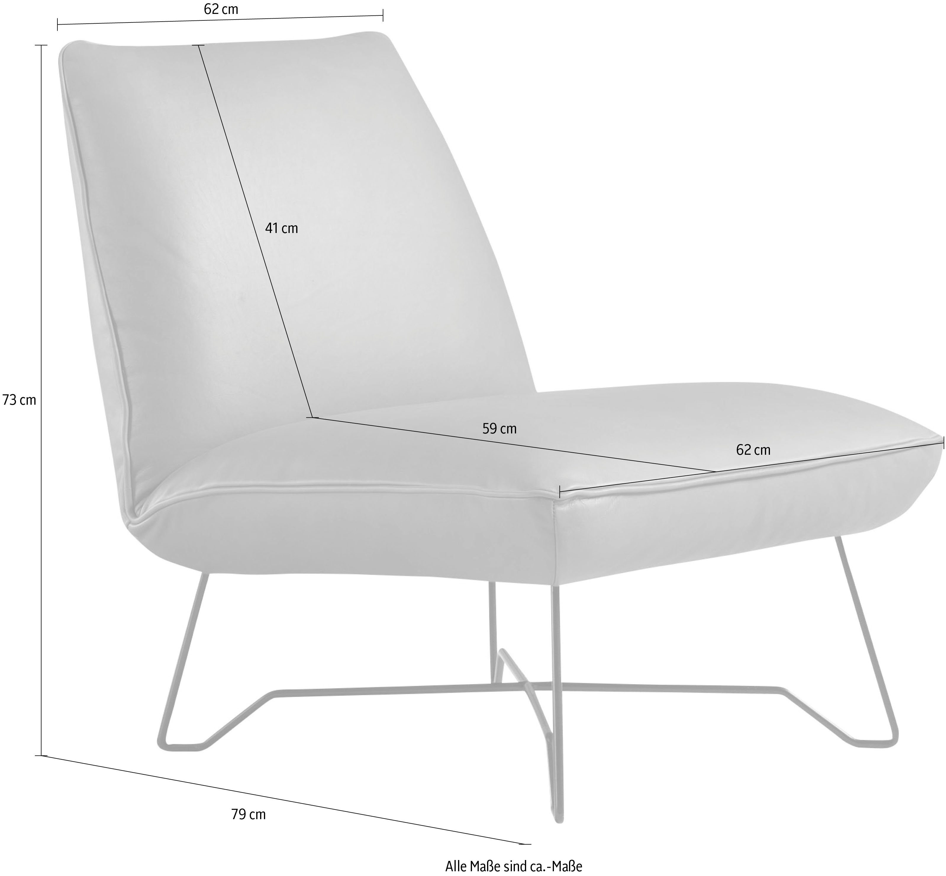 Egoitaliano Sessel Lia