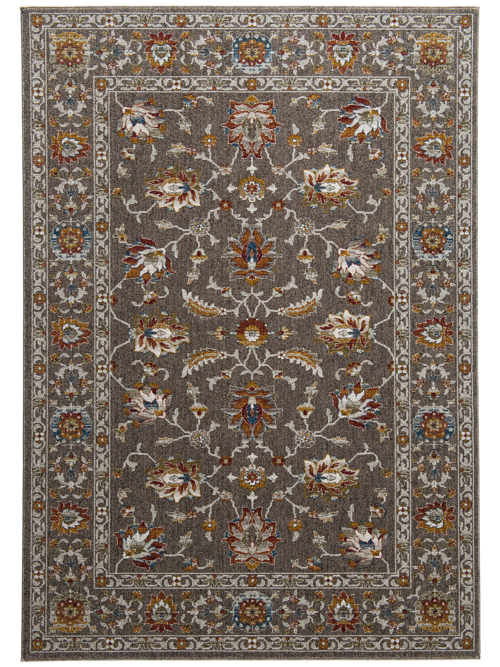 Tandara Orient-Teppich, Grau