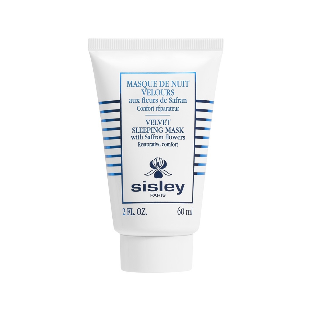 Masque de Nuit Velours aux fleurs de Safran