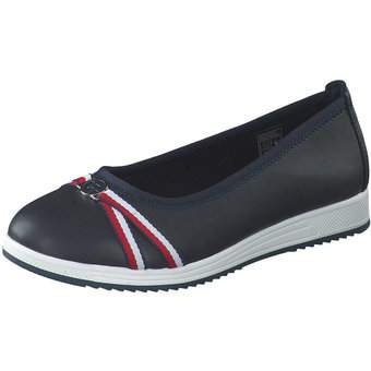 Tom Tailor Ballerina in blau