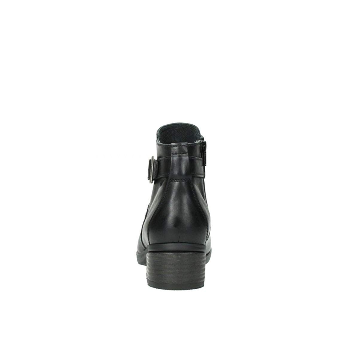 WOLKY Stiefeletten schwarz