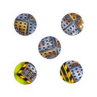 Imperial Guard 50 mm Round Base Toppers (50mm) (5)