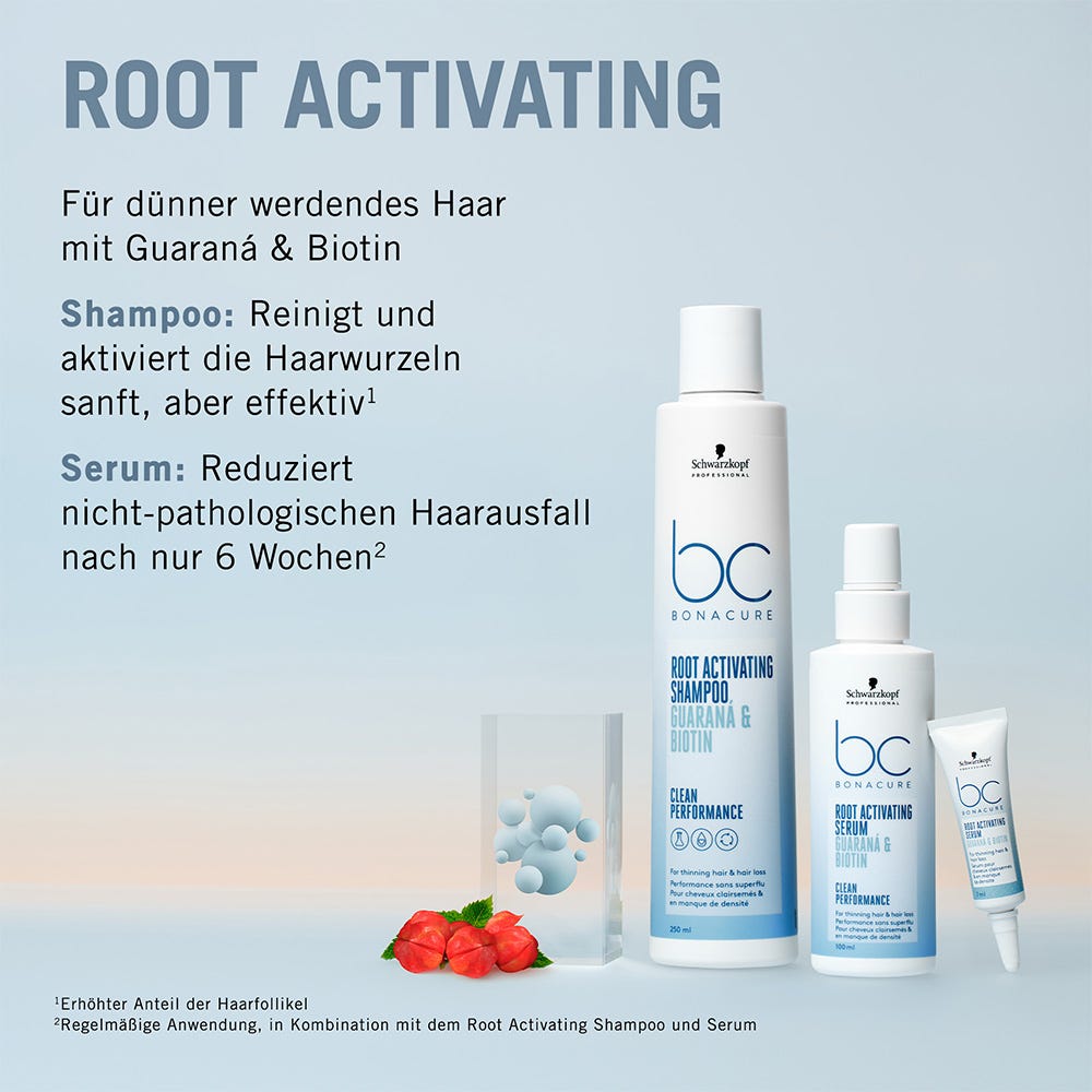Schwarzkopf BC Bonacure Root Activating Serum 8x7 ml
