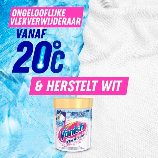 Vanish Oxi Action odstraňovač škvŕn 940 g