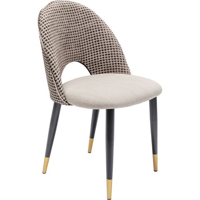KARE Stuhl Hudson Beige