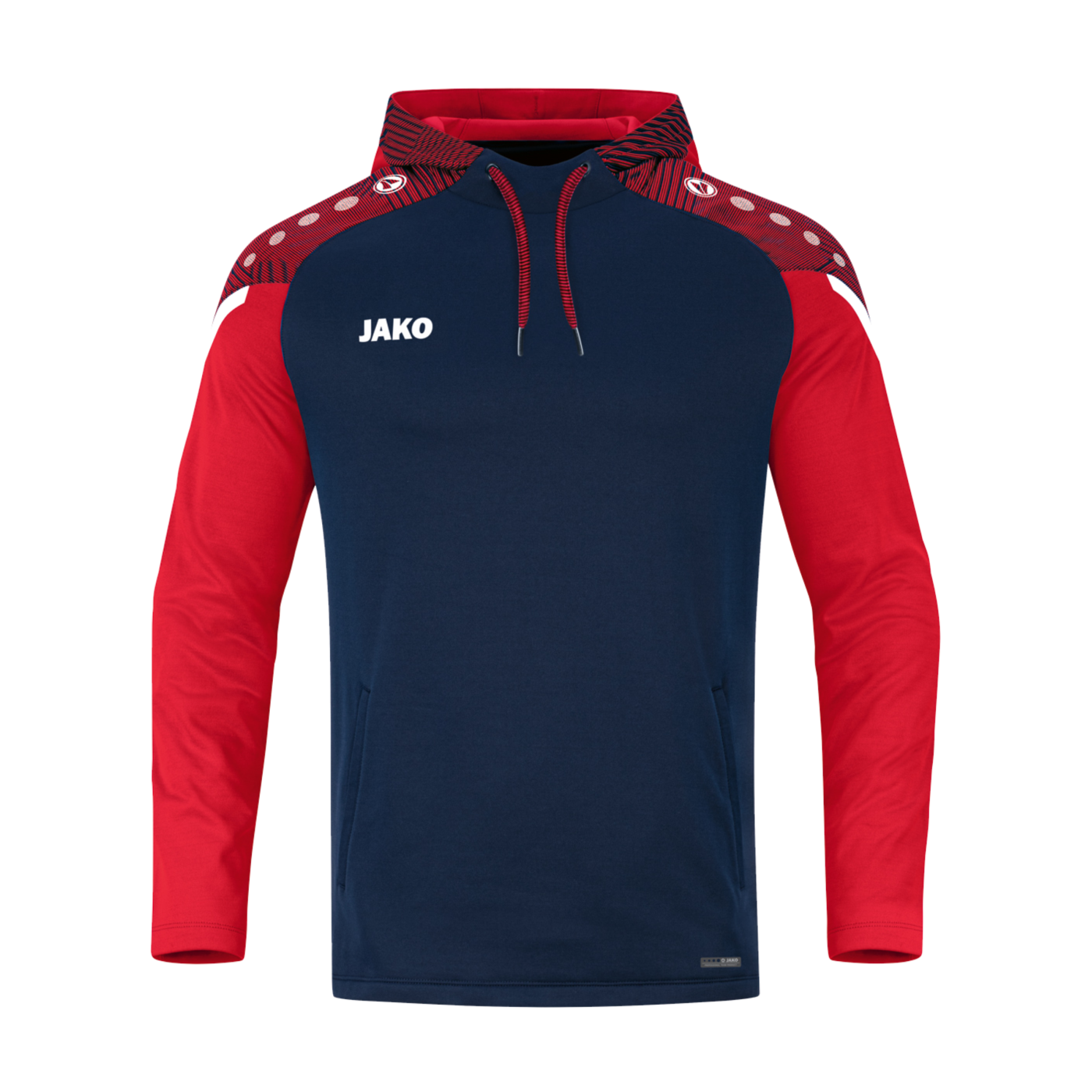 JAKO Performance Hoody Blau Rot F909