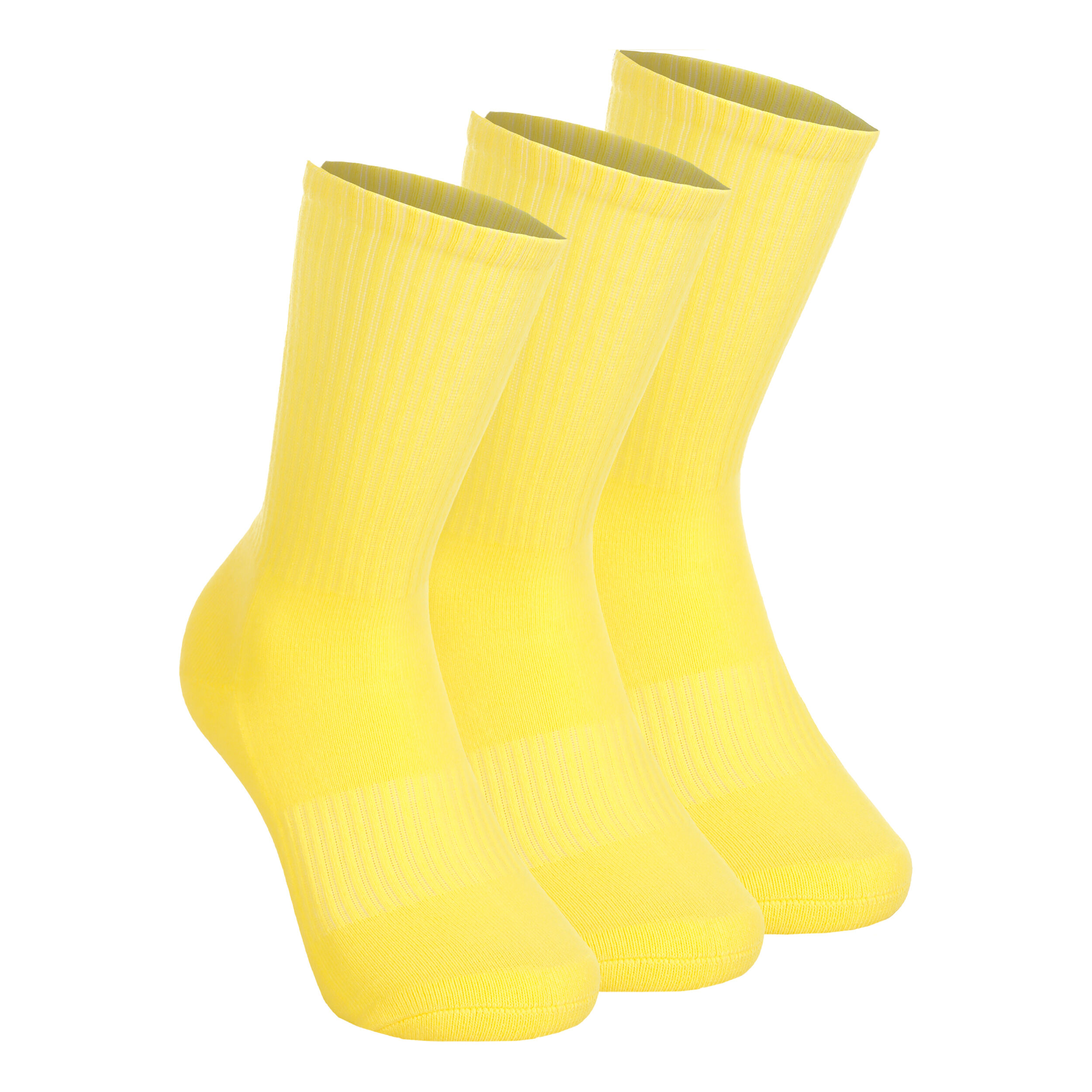 Tennissocken 3er Pack - Gelb