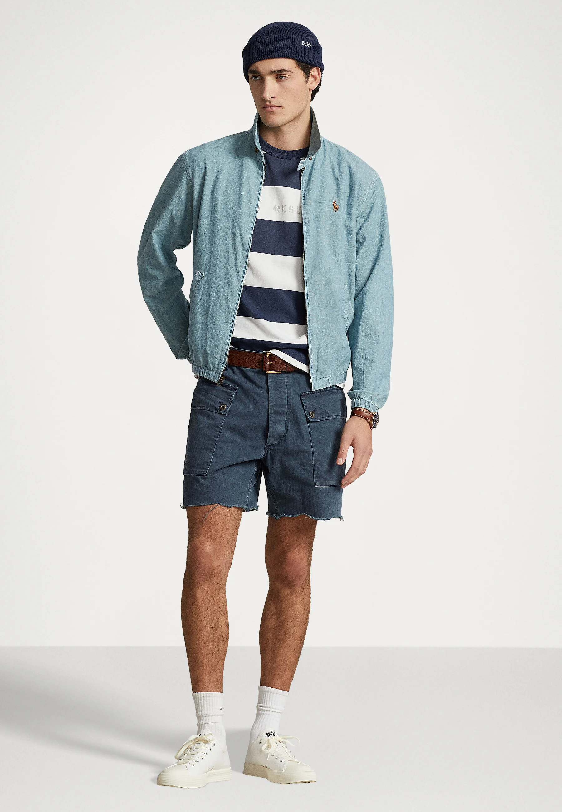 Polo Ralph Lauren BAYPORT SIN FORRO - Chaqueta bomber