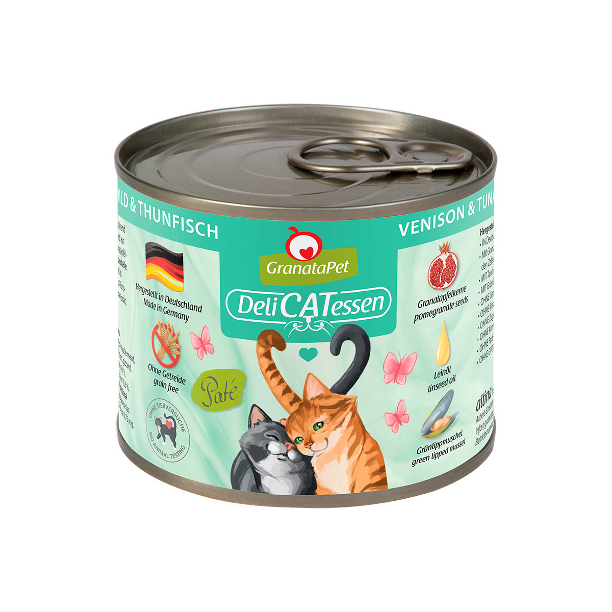 GranataPet Katze - Delicatessen Dose Wild & Thunfisch