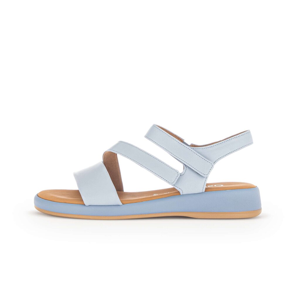 Gabor comfort Riemchensandale blau