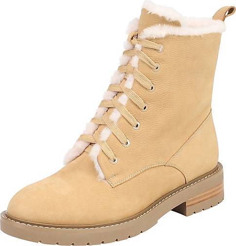 ekonika Boots aus echtem Leder
