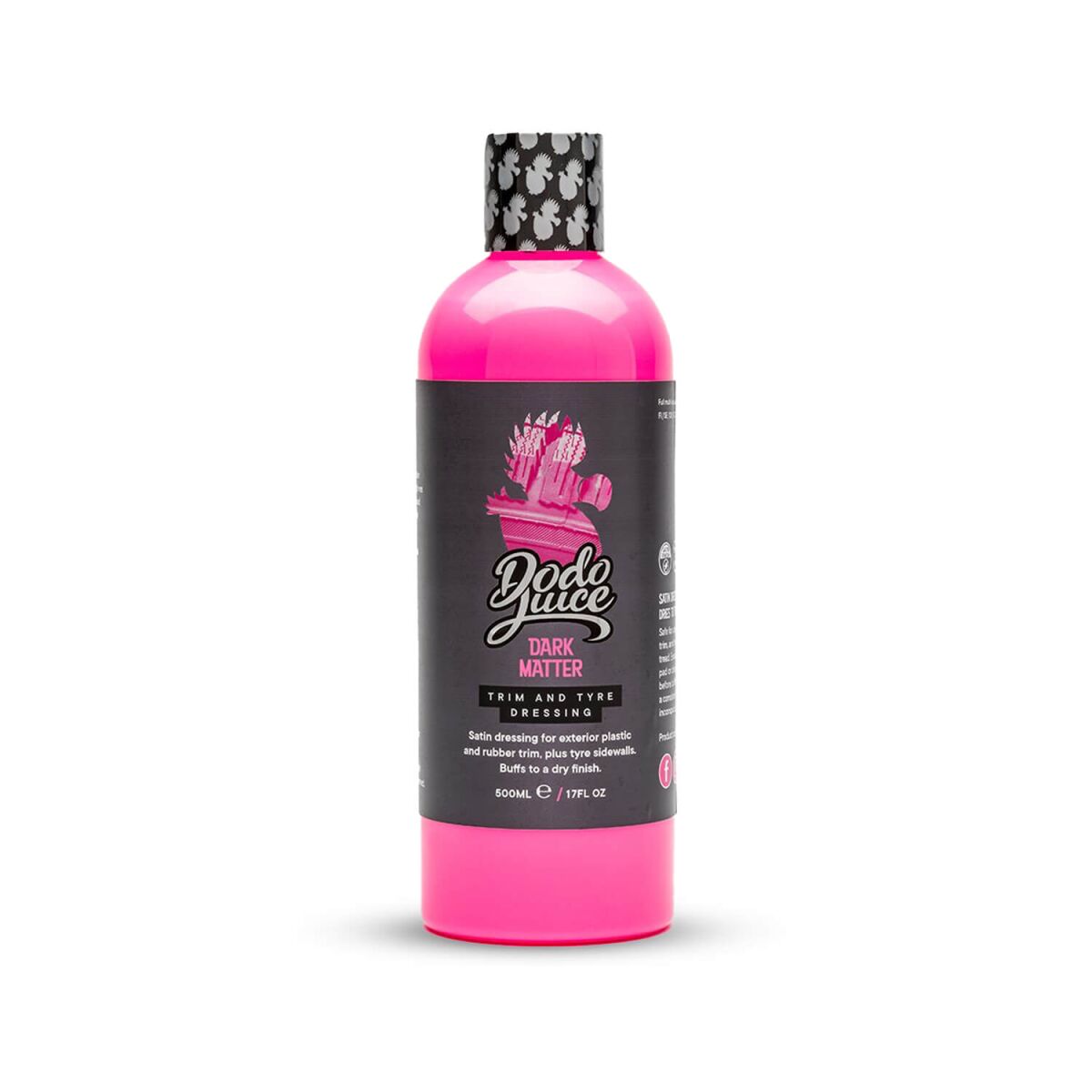 Dodo Juice Dark Matter Reifen- & Gummipflege 500ml